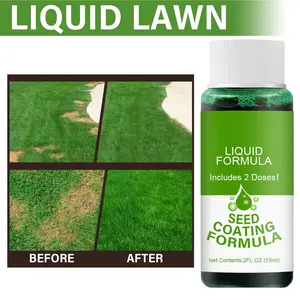 Lawn Liquid Grass Seed Spray Liquid Formula