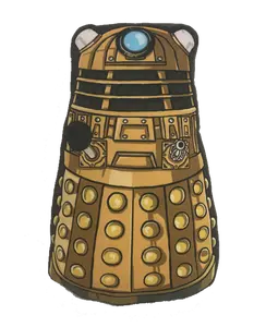 Dalek Pillow from Doctor Who