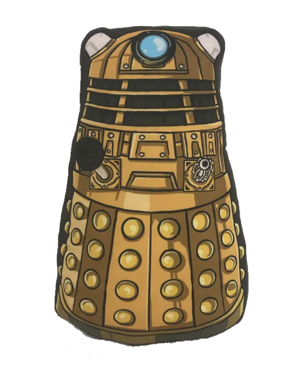 Dalek Pillow from Doctor Who