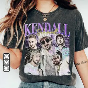 Kendall Schmidt Bootleg Big Time Rush Shirt, Cant Get Enough BTR Band Music Tour 2025 Graphic T-Shirt, Womenswear Cotton Apparel, Gift for Fans