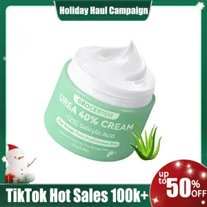 Grocerism Urea Cream 40 Percent For Feet + 2% Salicylic Acid Foot & Hand Cream – Fuerza máxima con Hyaluronic Acid, Aloe Vera y Tea Tree. Deep moisturizes, removedor de callos, hydrating y apta para todo tipo de piel  #TikTokShopHolidayHaul