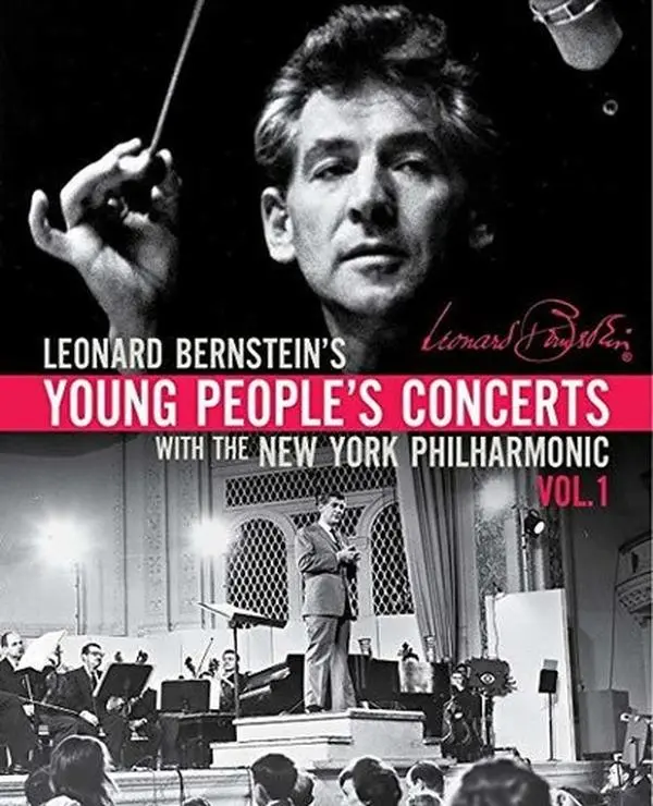 Young People's Concert 1  [BLU-RAY MOVIE] 4 Pack
