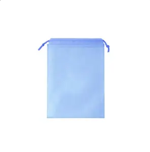 (Pack of 50) High-quality drawstring storage bags made of soft non-woven fabric. With a drawstring closure and versatile uses, they are ideal for jewelry, cosmetics, travel, shoes, and home organization—available in 3 colors (14“ x 18”)
