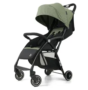 Baobaohao A10 – Ultra-light baby stroller, 4.6 kg, three-fold compact design, carry-on friendly, sturdy load capacity, breathable backrest, lightweight pushcart for outdoor travel and kids’ outings