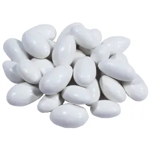 Jordan Almonds White Jordan Almonds White