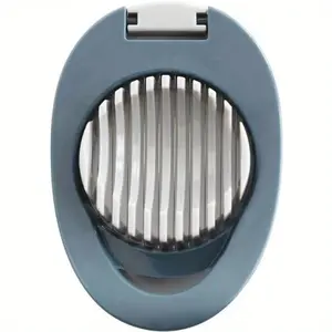 Multifunctional Kitchen Egg Slicer, 1 Count Stainless Steel Egg Cutter, Fruit Slicer for Strawberry and Kiwi, Egg Cutting Tools for Home Kitchen, Kitchen Gadget, Utensils