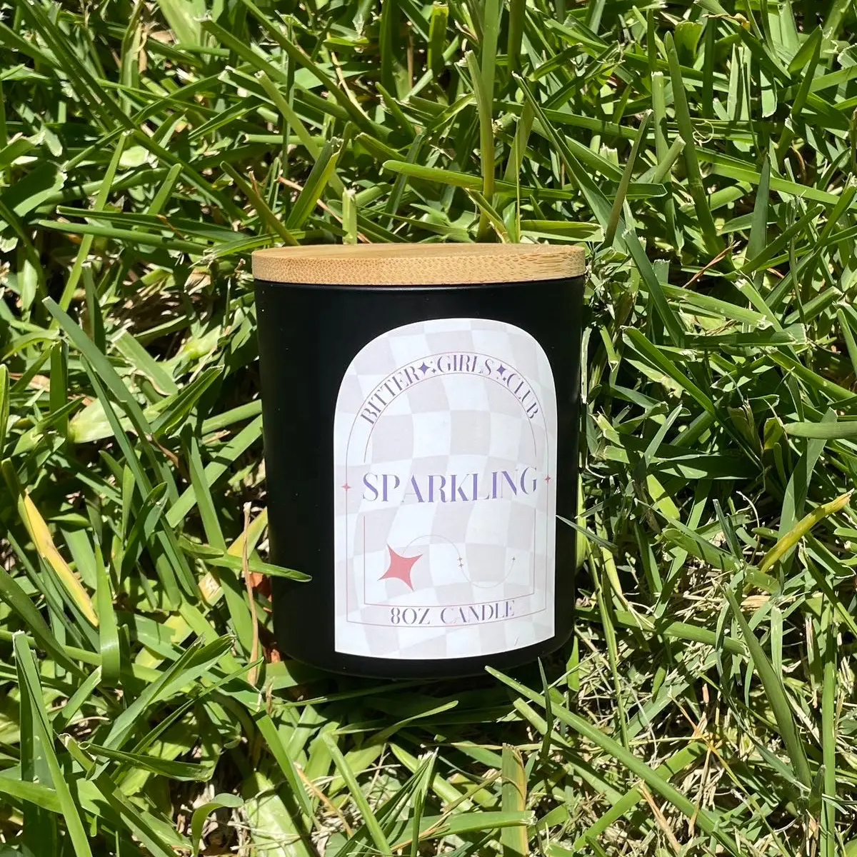 Sparkling 8oz Candle