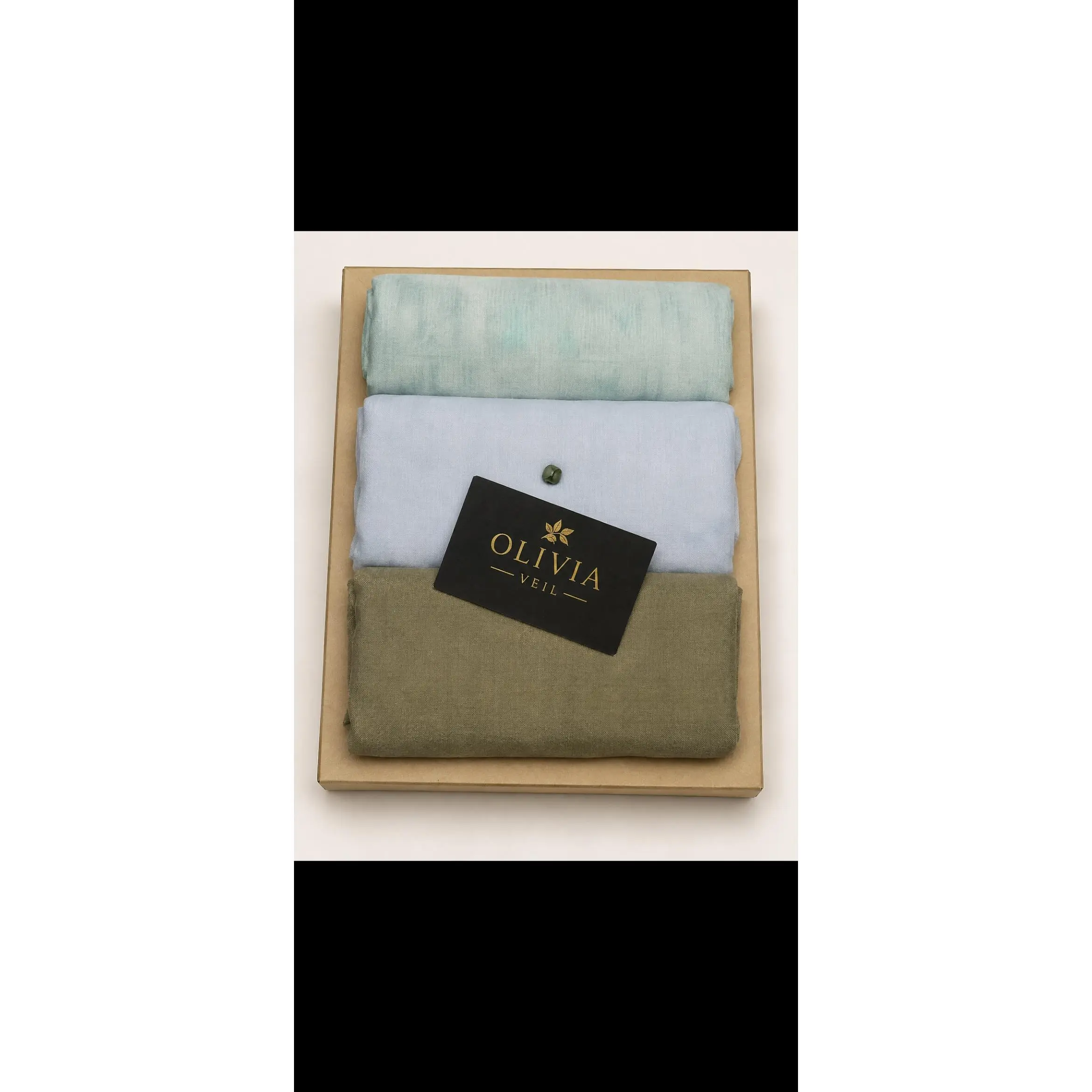 3-Piece Printed and plain Modal Set,in pastel colors