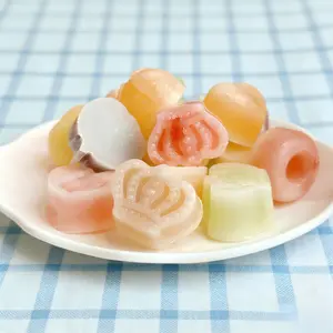 Vintage Novelty Wax Candy, 3.56 Oz, Multi Shapes & Fruit Filling, Classic Fruit Taste, Summer Gift Choice