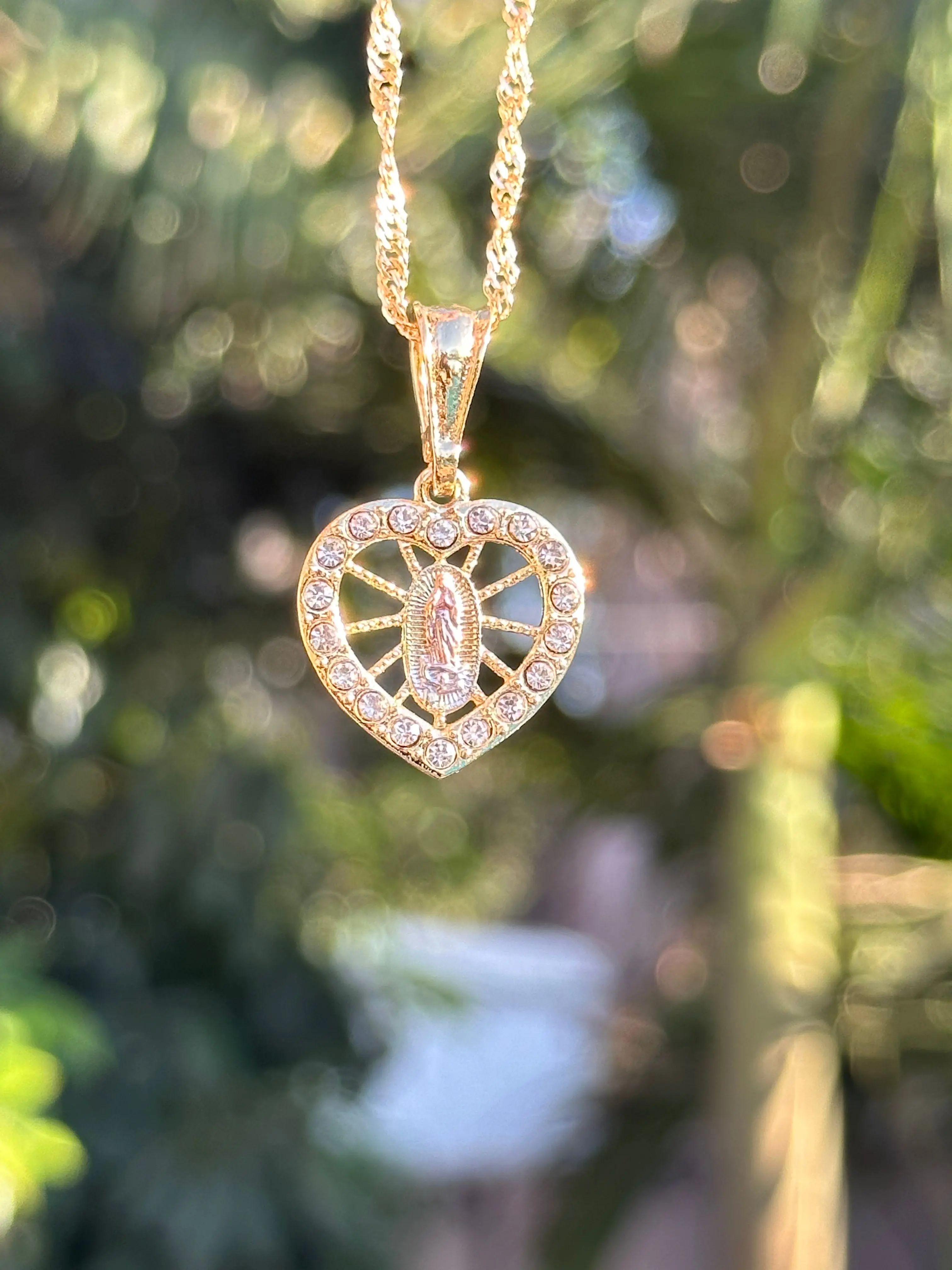 Clear Heart of Mary