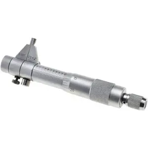 Value Collection Mechanical Inside Micrometer: 0.2000 to 1.2000" Range 0.001" Graduation, 0.001000" Accuracy, Ratchet Stop Thimble 600-5005