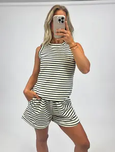 Metro Stripe Shorts