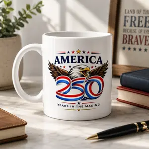 USA 250th Anniversary Mug