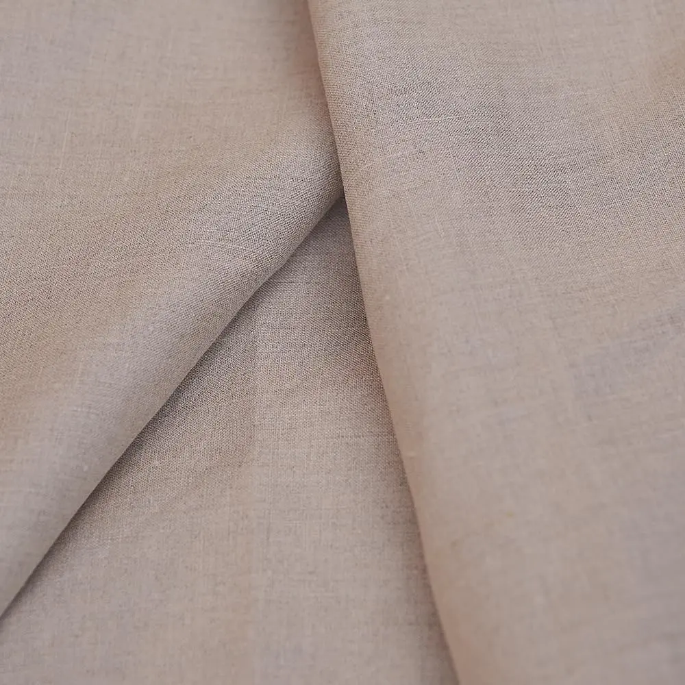 Japanese Natural 100% Linen Fabric, Ideal for Clothing, Home Decor, Pillows, Sofa, 56 Inch Width, Sold by Meter