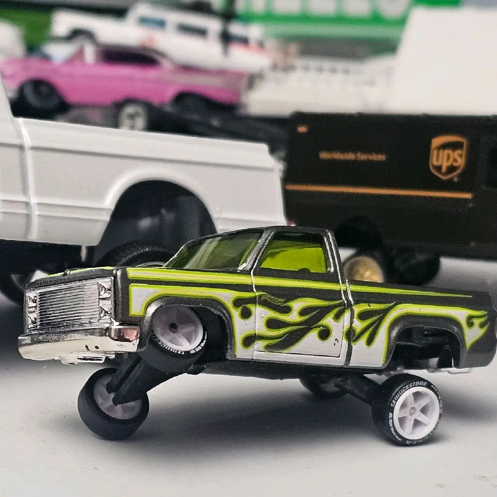 LOWRIDER BASE 83 Silverado Hot Wheels- 5 Pack - TikTok Shop