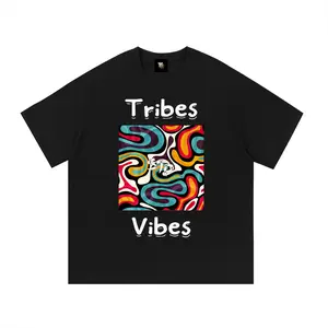 Tribe Vibes Essential Unity Cotton T-Shirt