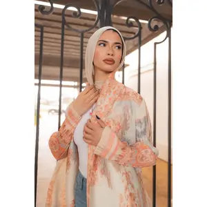 The 7lewi Abaya - Stylish Abaya with Elegant Design & Comfortable Fit for Everyday Wear