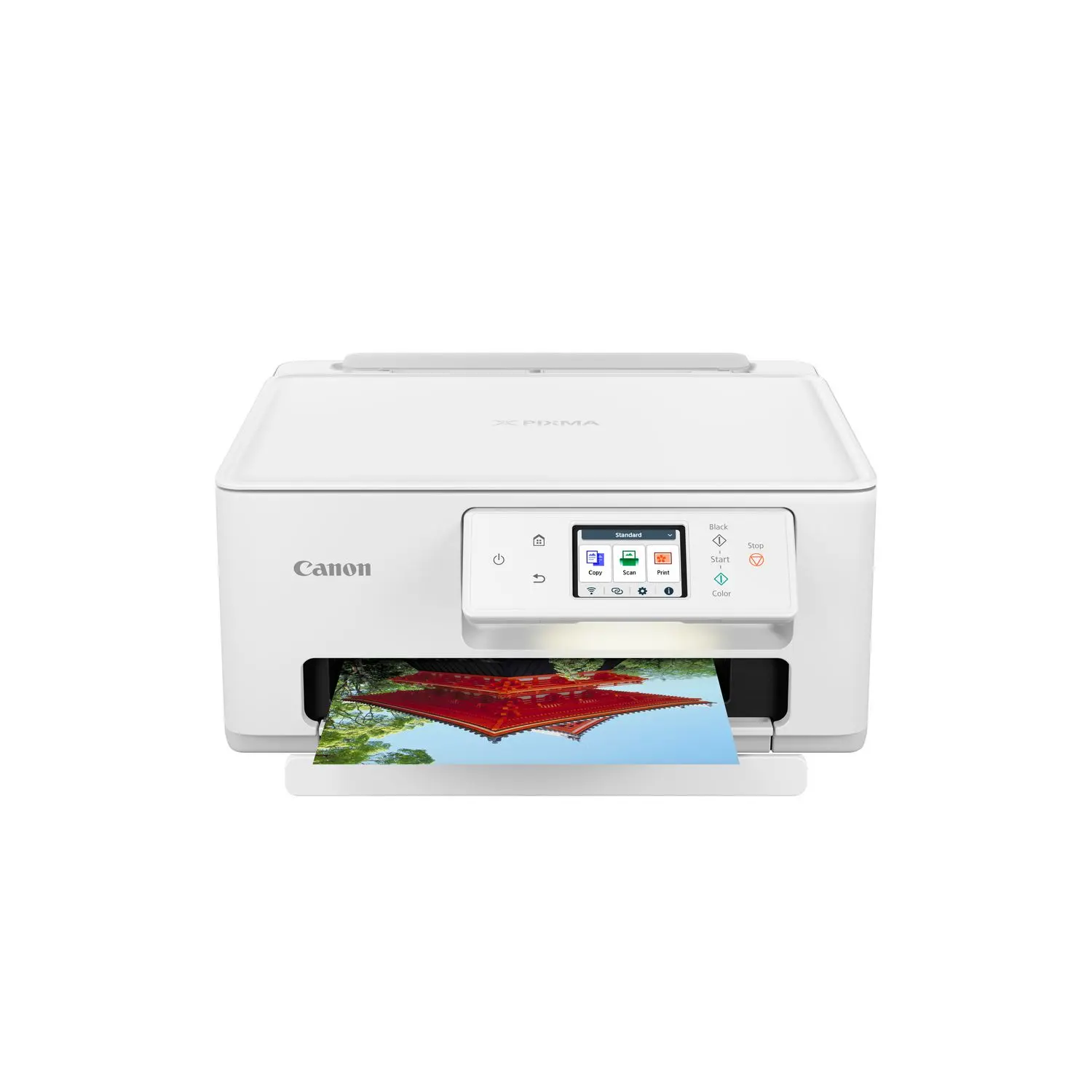 Canon PIXMA TS7720 ? Wireless Home All-in-One Printer White