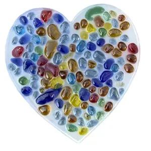 Heart Pickable Pebble pad