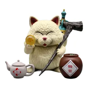 Anime Dragon Ball Karin Sama Figure 4.7 inch Pvc  Karin Sama Statue Collection Model Toys For Anime fans perfect  Gifts Figurines, Statues & Bobblehead
