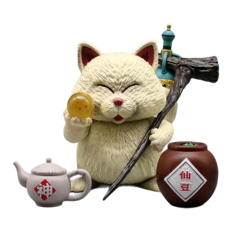 Anime Dragon Ball Karin Sama Figure 4.7 inch Pvc  Karin Sama Statue Collection Model Toys For Anime fans perfect  Gifts Figurines, Statues & Bobblehead