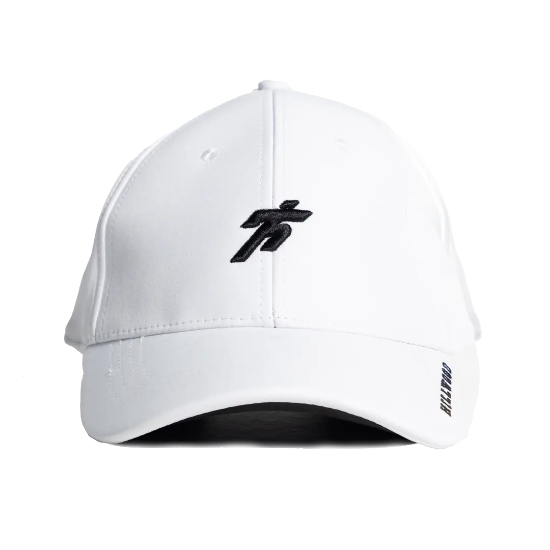 Coach Snapback White
