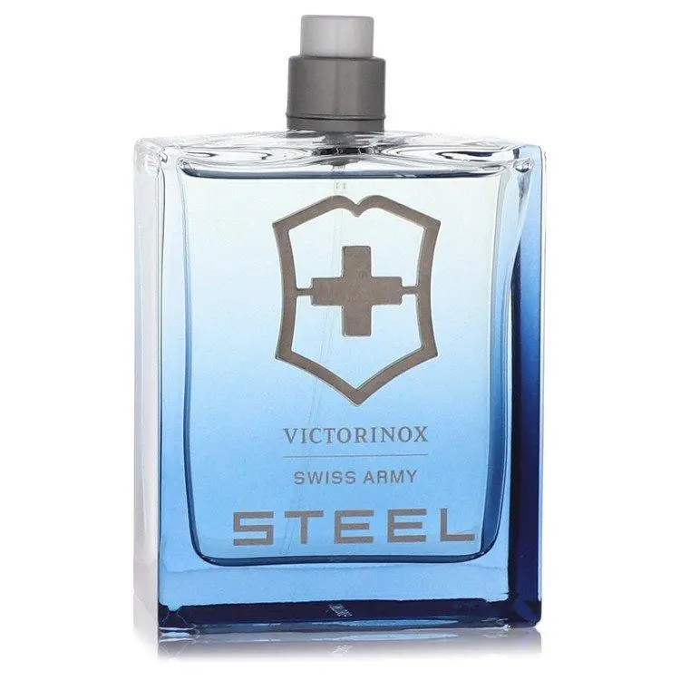 ⚙️ Swiss Army Steel EDT Spray 3.4oz Tester | Fresh Clean Active Masculine Cologne | Crisp Aquatic Aromatic Fragrance | Authentic Tester Amazing Value Daily Scent