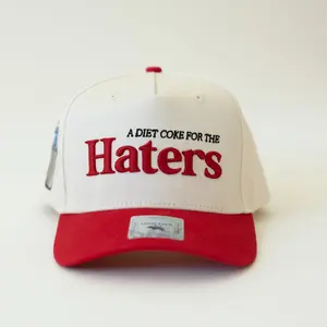 A Diet Coke for the Haters Embroidered Trucker Hat, Viral Dad Hat,  Trending Hat, Embroidered Baseball Cap, Embroidered Trucker Hat, Trucker Hat With Embroidery