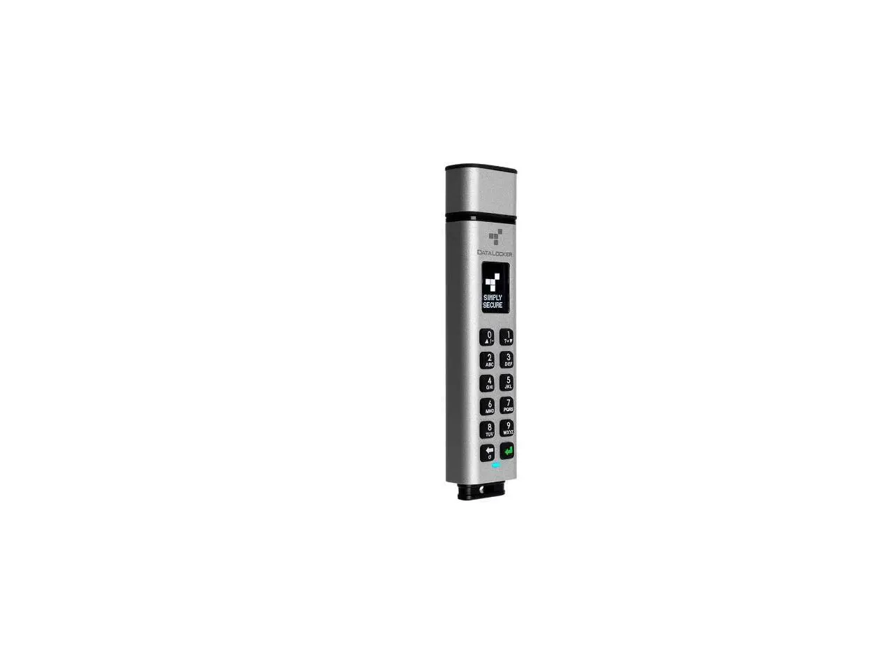 Data Locker SK350-512-FE K350 Encrypted Micro Ssd 512gb Ext Usb 3.1 Gen 1 Keypad Aes 256-bit
