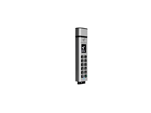 Data Locker SK350-512-FE K350 Encrypted Micro Ssd 512gb Ext Usb 3.1 Gen 1 Keypad Aes 256-bit