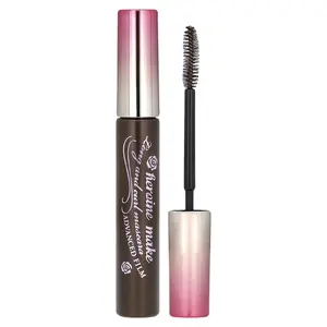KissMe Heroine Make, Long & Curl Mascara, Advanced Film, #02 Brown, 0.21 oz (6 g)