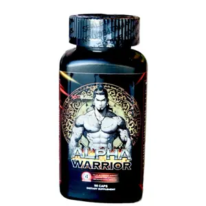 Alpha Warrior Healthcare Man Fitness Supplement workout post workout vitality natural test booster blood flow