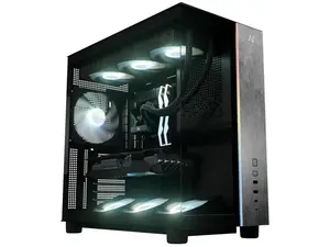 Andromeda Insights V3 Advanced Gaming PC - RTX 5070 12GB GDDR7 | Ryzen 7 7800X3D 4.2 GHz (5.0 GHz Turbo Boost) | 16GB DDR5 6000MHz | 1TB Gen4 SSD | 850W Gold PSU | ARGB Fans | Wi-Fi + BT | Win 11