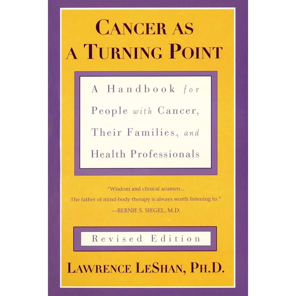 USED-Cancer As a Turning Point: A Handbook for People with Cancer, Their Families, and Health Professionals - Revised Edition by Leshan, Lawrence (Paperback)