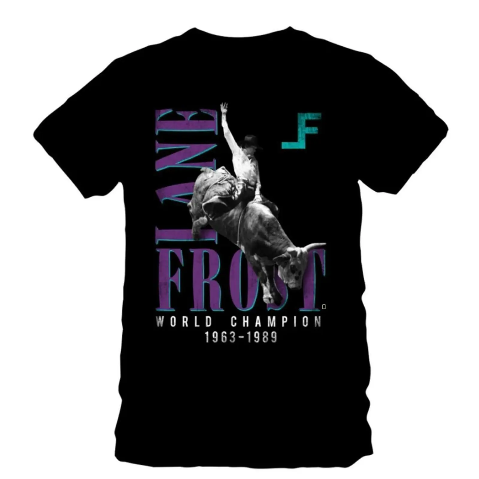 Lane Frost Cheyenne T Shirt, Vintage Rodeo Cowboy Tee, Western Graphic Country Outfit, Unisex Cotton T-Shirt, Menswear, Womenswear I67