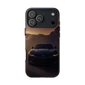 Midnight Camaro SS Car phone case | Tough Cases