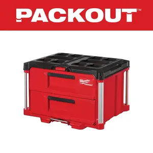 Milwaukee 48-22-8442 PACKOUT 2-Drawer Tool Box