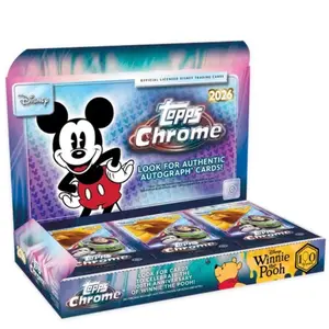 2026 Topps Chrome Disney Hobby Box