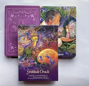 Gratitud Oracle Deck - Colorful and Detailed Spiritual Tool