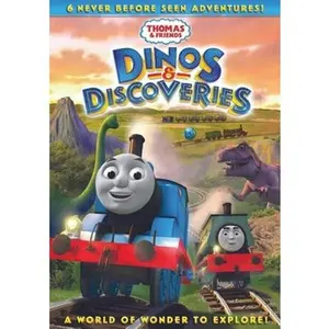 USED-Thomas & Friends: Dinos & Discoveries (DVD)