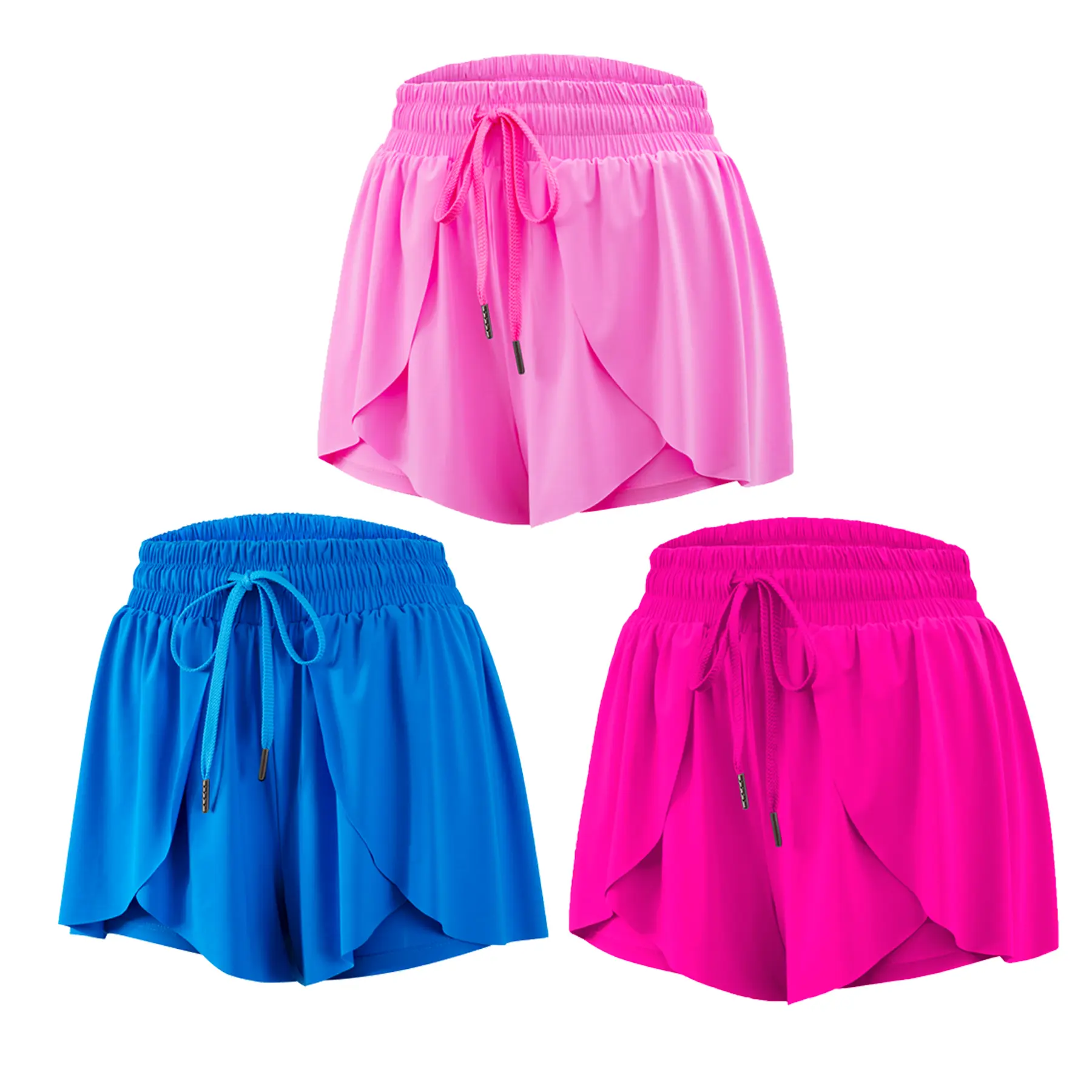 Blue+Hot pink+Rose pink