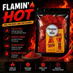 Carne seca flamin hot