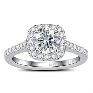 【#R453 1CT 】UCCIYO 18k Gold-Plated Lab-Created Moissanite S925 Sterling Silver Moissanite Ring for Women Men Hip Hop Jewelry Gift Wedding Ring Solitaire Oval Ring