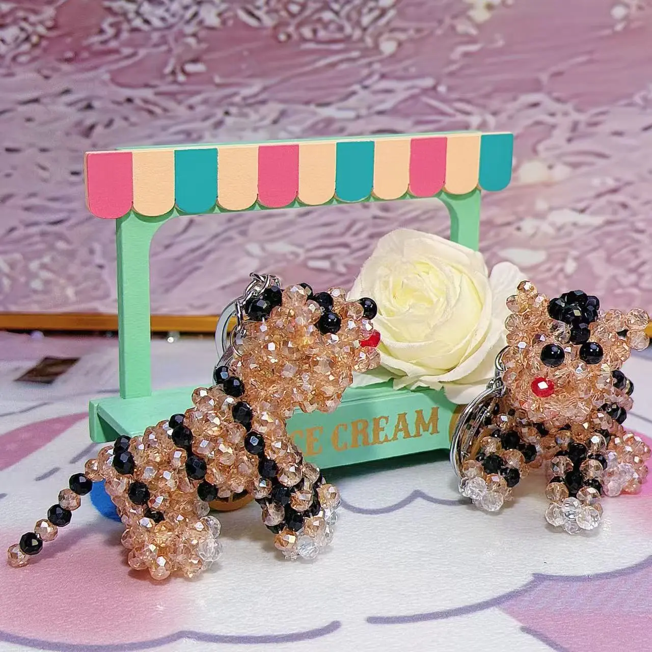 Handmade beading ornament Handmade beading ornament