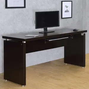 Dreamzon Cappuccino Floating Top Computer Desk