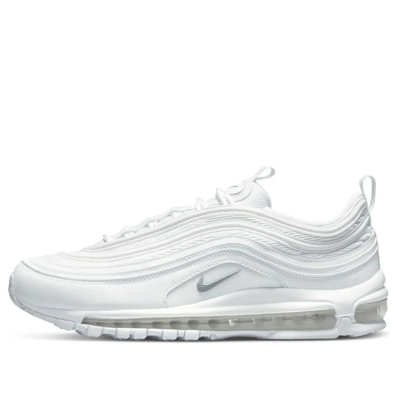 Nike Air Max 97 'Triple White' 921826-101 Nike Air Max 97 'Triple White' 921826-101