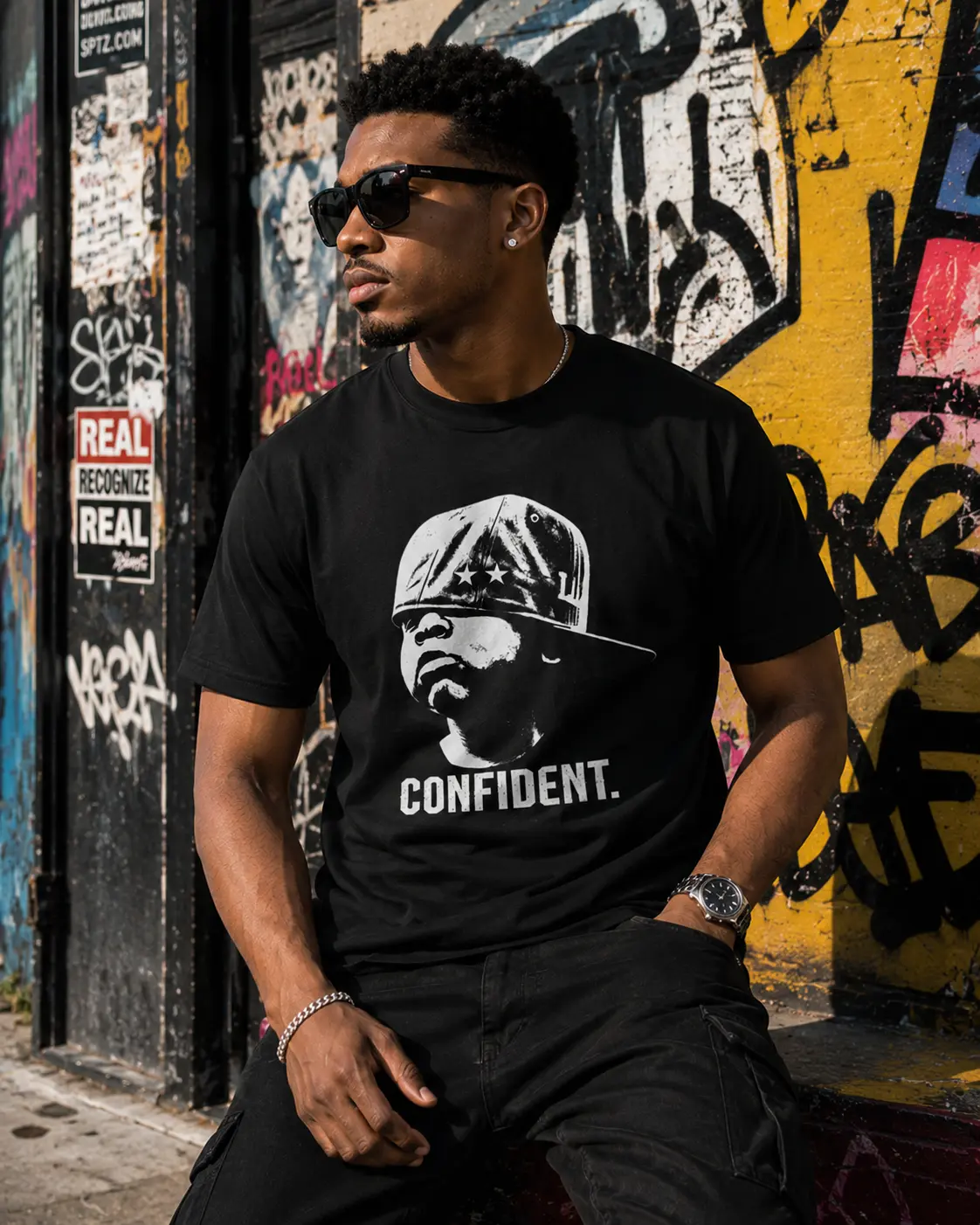 Confident T-shirt