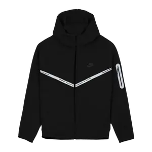 Nike Men's Tech Fleece Full-Zip Reflective Windrunner Jacket