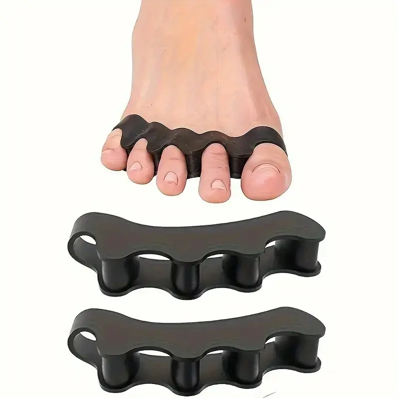 Sports & Outdoor 2-Pack Shoe & Boot Toe Separators, Ergonomic Design for Comfortable Toe Alignment, Blister Prevention, Healthy Spacing (Leisure & Outdoor Recreation Equipment Accessory)