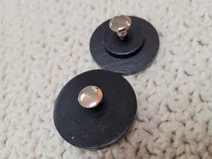 Pedestal Buttons 1.5"